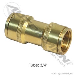 Automann 177.13B6212 Brass PLC Union 3/4in