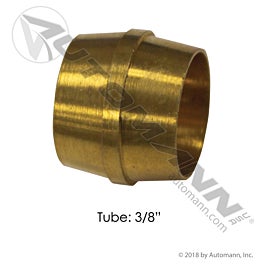 Automann 177.14606 Compression Sleeve/Ferrule DOT 3/8 in.