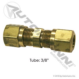 Automann 177.14626 Brass Compression Union 3/8 X 3/8 in. OD