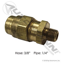 Automann 177.16926B Hose Coupling 3/8IN x 1/4NPT