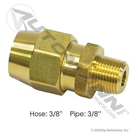 Automann 177.16926C Hose Coupling 3/8IN x 3/8NPT