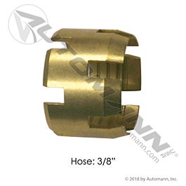 Automann 177.16966 Brass Ferrule for 3/8 in. Hose I.D