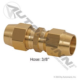 Automann 177.16976 Brass Hose Union 3/8 in.