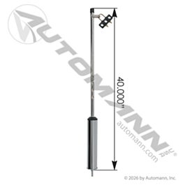 Automann 177.3003 Pogo Stick Chrome Finish 40 in.
