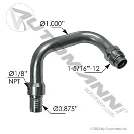 Automann 177.3011 Air Fitting RH Kenworth