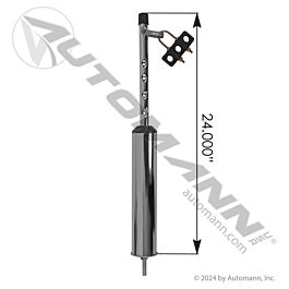 Automann 177.3026 Pogo Stick Chrome 24in