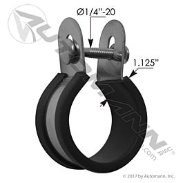 Automann 177.6023 Cable Clamp Holder