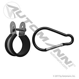 Automann 177.6024 Cable Clamp Holder w/Snap Clip