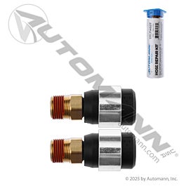 Automann 177.71402T Hose Repair Kit 3/8in ID x 3/8in NPT