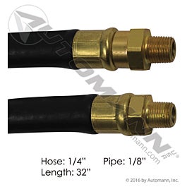 Automann 177.7932 Air Shift Hose Assy 32in
