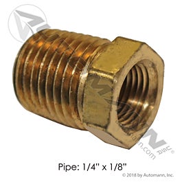 Automann 177.9110BA Bushing 1/4NPT x 1/8NPT