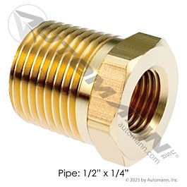 Automann 177.9110DB Bushing 1/2 NPT x 1/4 NPT