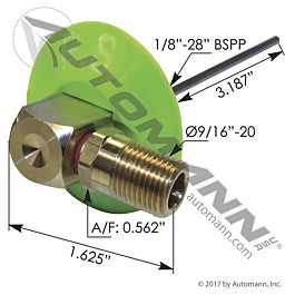Automann 177.T17031 Thru Tee Assy Super Single PSI