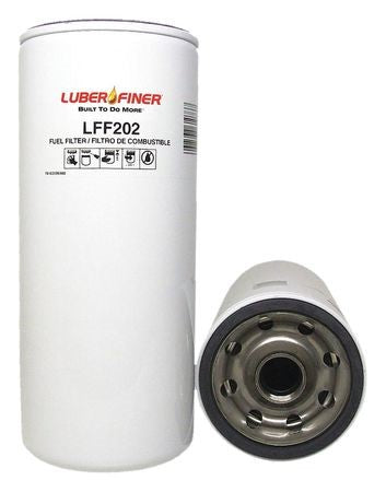 Luber-finer LFF202 MD/HD Spin-On Fuel Filter - 1-1/4-12