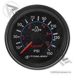 Automann 178.1001 Mechanical Oil Pressure Gauge