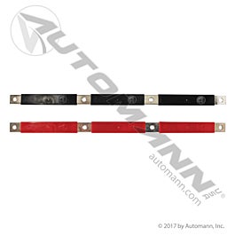 Automann 178.2024KT Battery Bar Kit Red and Black