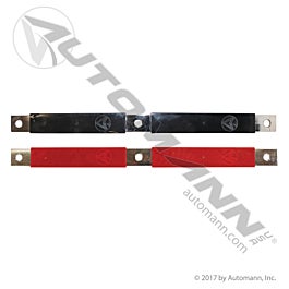 Automann 178.2025KT Battery Bar Kit Red and Black