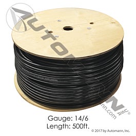 Automann 178.2066-500 Wire Trailer Cable 14/6 500FT