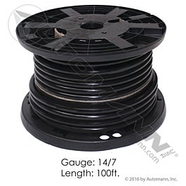 Automann 178.2067 Wire Trailer Cable 14/7 100FT