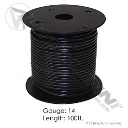 Automann 178.2114BK Wire Primary 14 GA 100FT Black