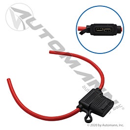 Automann 178.2310BFH Blade Fuse Holder 10 GA