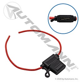 Automann 178.2316BFH Blade Fuse Holder 16 GA