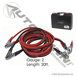 Automann 178.3092 Cable Booster Dual 2 GA 20FT