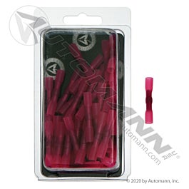 Automann 178.5301CS-50 Butt Conn 22-16 GA Crimp Solder 50 Pcs