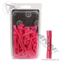 Automann 178.5301HS-100 Butt Conn 22-16 GA Heat Shrink 100 Pcs
