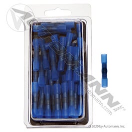 Automann 178.5302CS-50 Butt Conn 16-14 GA Crimp Solder 50 Pcs