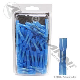 Automann 178.5302HS-100 Butt Conn 16-14 GA Heat Shrink 100 Pcs