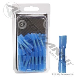 Automann 178.5302HS-50 Butt Conn 16-14 GA Heat Shrink 50 Pcs