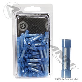 Automann 178.5302N-100 Butt Conn 16-14 GA Nylon 100 Pcs