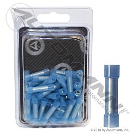 Automann 178.5302N-50 Butt Conn 16-14 GA Nylon 50 Pcs