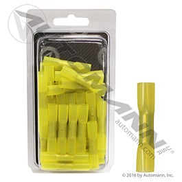 Automann 178.5303HS-50 Butt Conn 12-10 GA Heat Shrink 50 Pcs