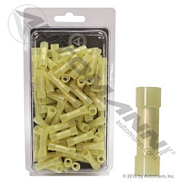Automann 178.5303N-100 Butt Conn 12-10 GA Nylon 100 Pcs