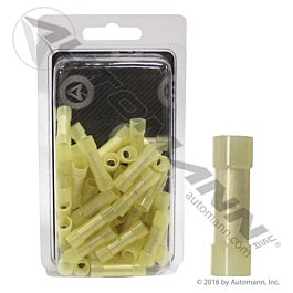 Automann 178.5303N-50 Butt Conn 12-10 GA Nylon 50 Pcs
