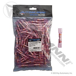 Automann 178.5334HS-100 Butt Conn 12-10 to 8GA HS 100pc