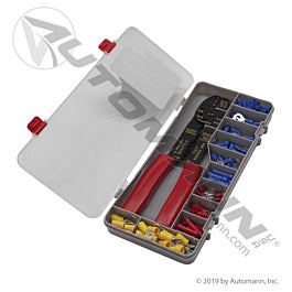 Automann 178.EK101TK Electrical Kit Terminal Asst 101pc