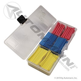 Automann 178.EK120CHS Electrical Kit Color Heat Shrink 120pc