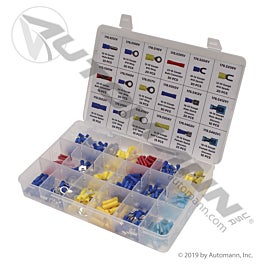 Automann 178.EK360AT Electrical Kit Assorted Terminals 360pc