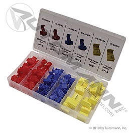 Automann 178.EK50QS Electrical Kit Quick Splice 50pc