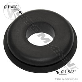 Automann 179.1010 Rubber Gladhand Seal Black