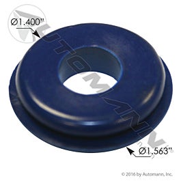 Automann 179.1012 Gladhand Seal Blue Poly Large Face