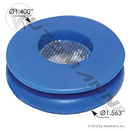 Automann 179.1012S Gladhand Seal With Screen Blue