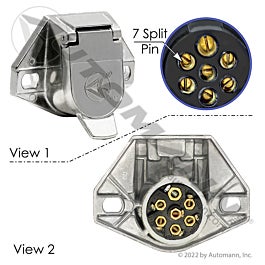 Automann 179.1017HDX Socket 7 Pin Heavy Duty Premium