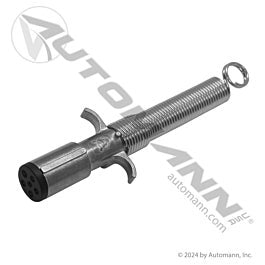 Automann 179.1025 Plug 6 Pin with Cable Guard