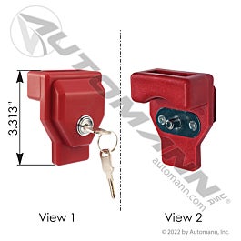 Automann 179.1042 Gladhand Lock
