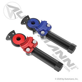 Automann 179.1066K Gladhand w/Integral Grip Coated Kit