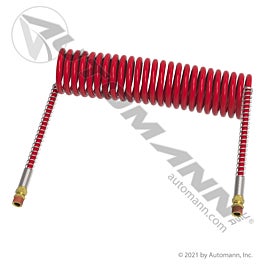 Automann 179.3001.20 Single Air Coil 20FT Red
